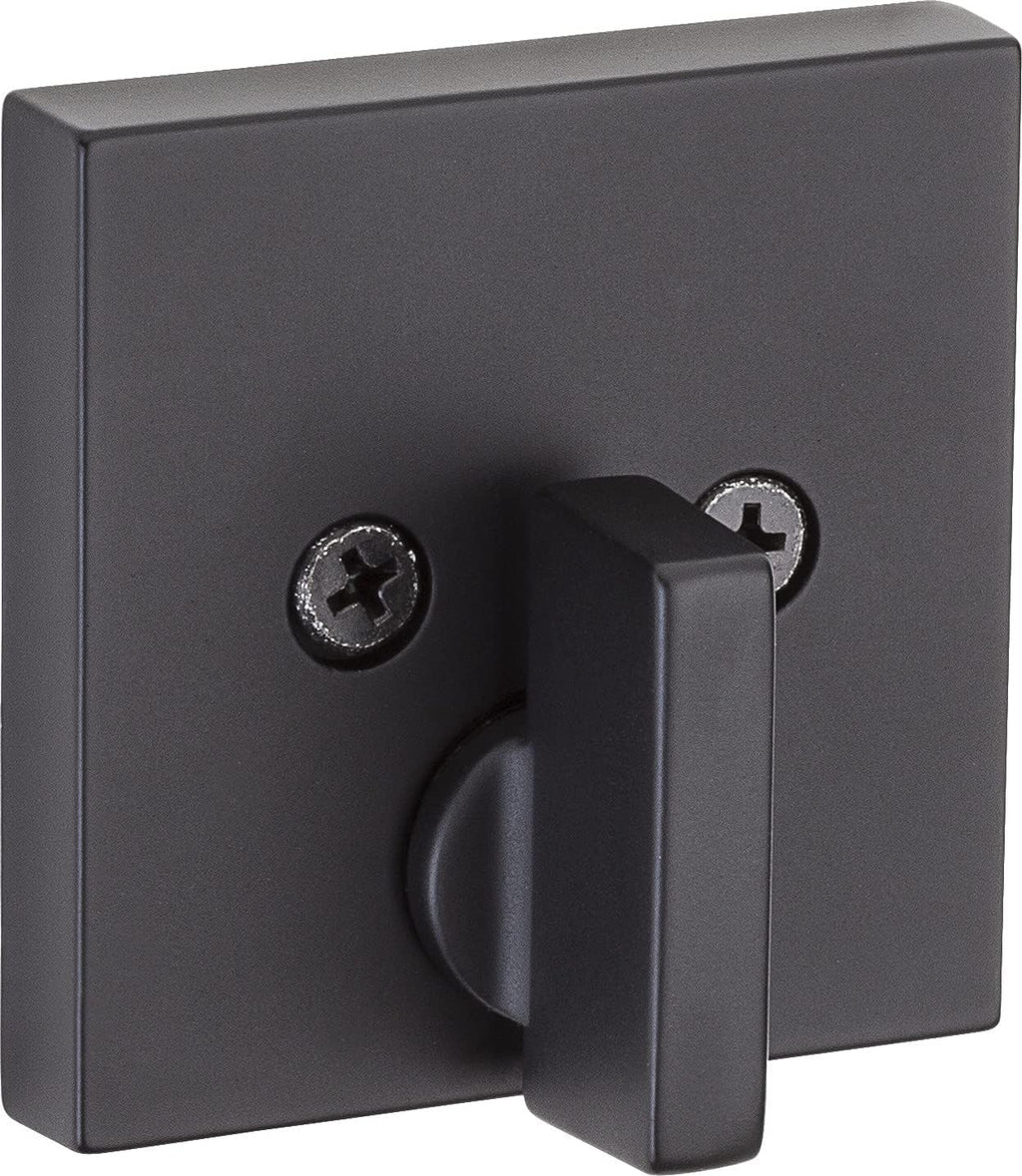 Matte Black Lever and Deadbolt Pack of 2 Y315872