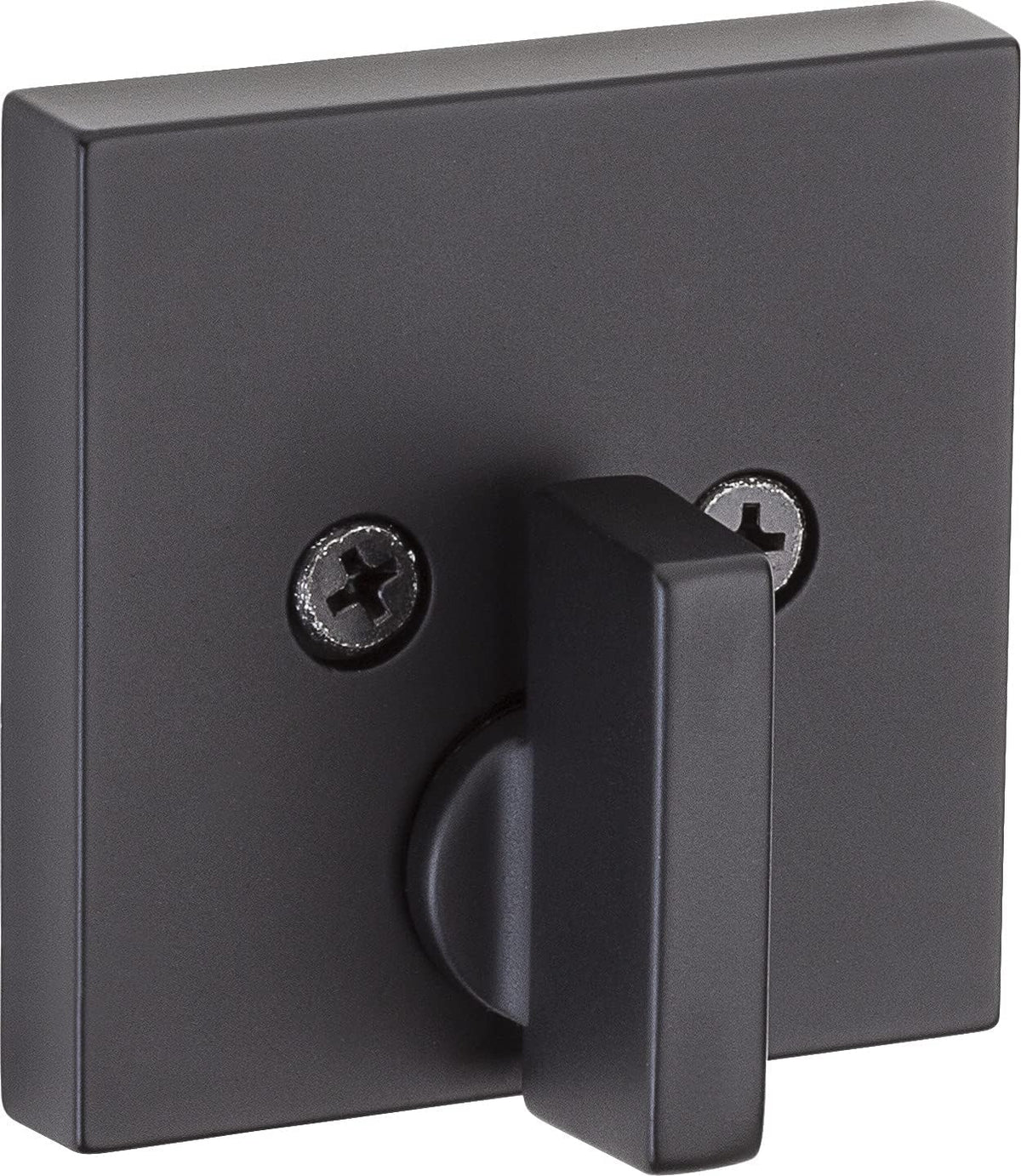 Matte Black Lever and Deadbolt Pack of 2 Y315872