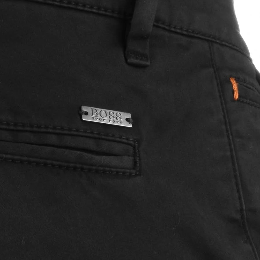 Black Slim Chinos G20243