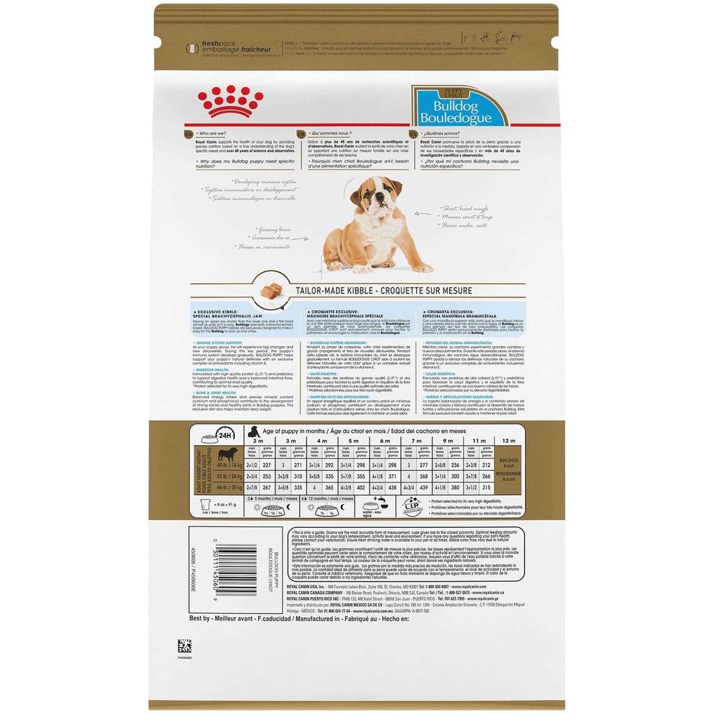 Bulldog Puppy Dry Dog Food K387053