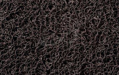 Black 3 ft x 20 ft Scraper Matting I2575