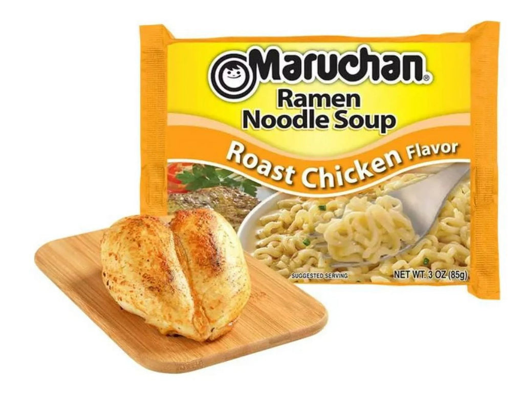 Roast Chicken Noodles 3 oz Packaged Soup 24 N787493