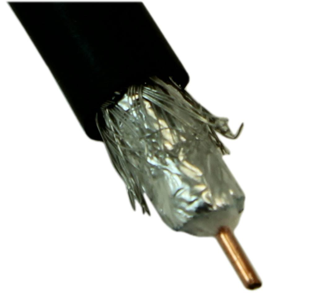 1000ft RG6 Dual Shield Coax Cable P52694