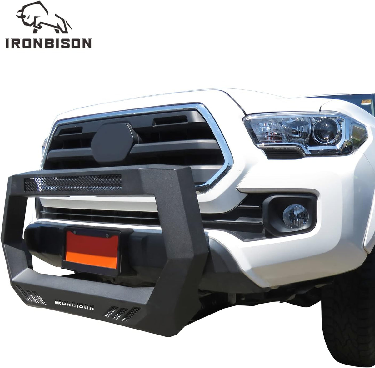 Black Front Bumper Brush Grille Guard X22520