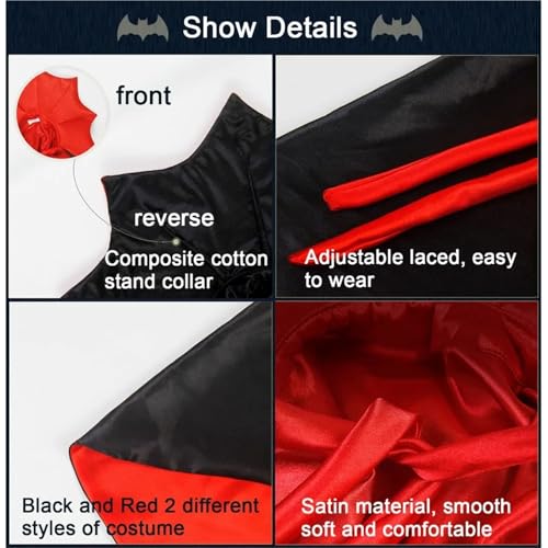 Halloween Pet Cat Adjustable Cloak Cape E44842