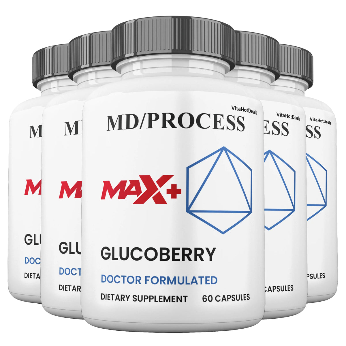 Glucoberry Capsules 5 Pack X411018
