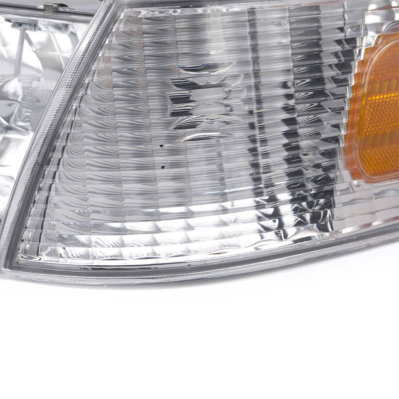 Chrome Euro Headlights for Ford Crown Victoria X594