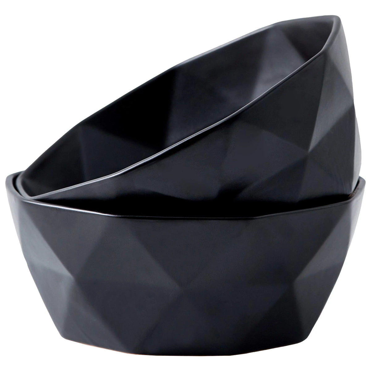 Set Of 2 Ceramic Salad Serving Bowls S58226