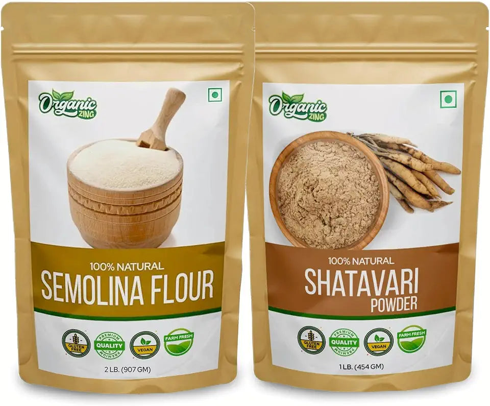 Shatavari Powder 454g & Semolina 907g M894521