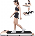2.5Hp Ultra-Quiet Walking Pad Treadmill with Remote Control G317017