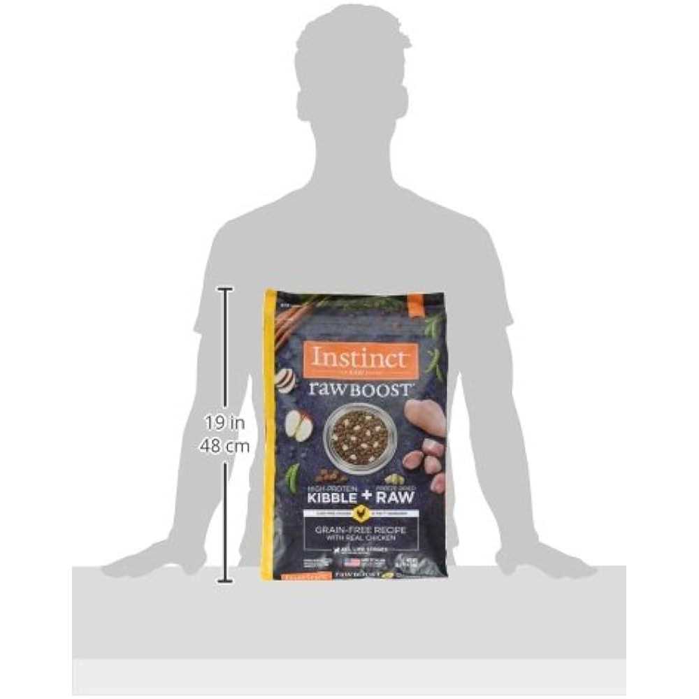 Grain Free Real Chicken Dry Dog Food O9867