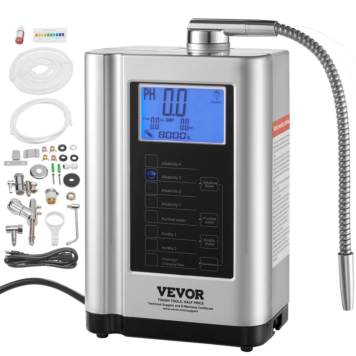 Alkaline Water Ionizer Machine X3505