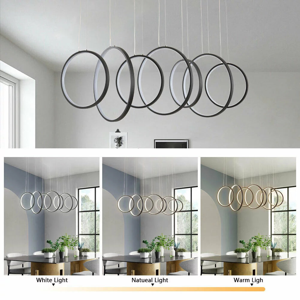 Nordic Style LED Island Chandeliers O28136