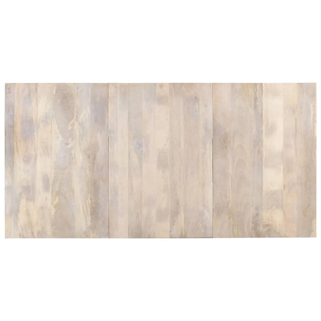 70.9"x35.4"x29.9" Solid Mango Wood Dining Table A72891
