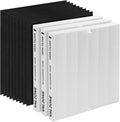 3 Pack True HEPA Filters with 9 Extra Carbon Filters B7811