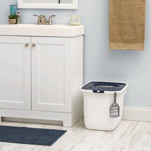 Top Entry Cat Litter Box L58379