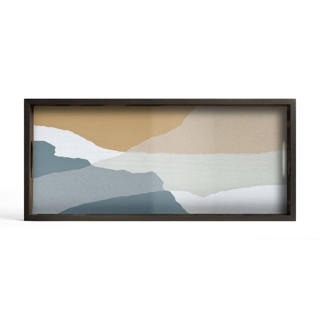 Rectangular Glass Tray R3442