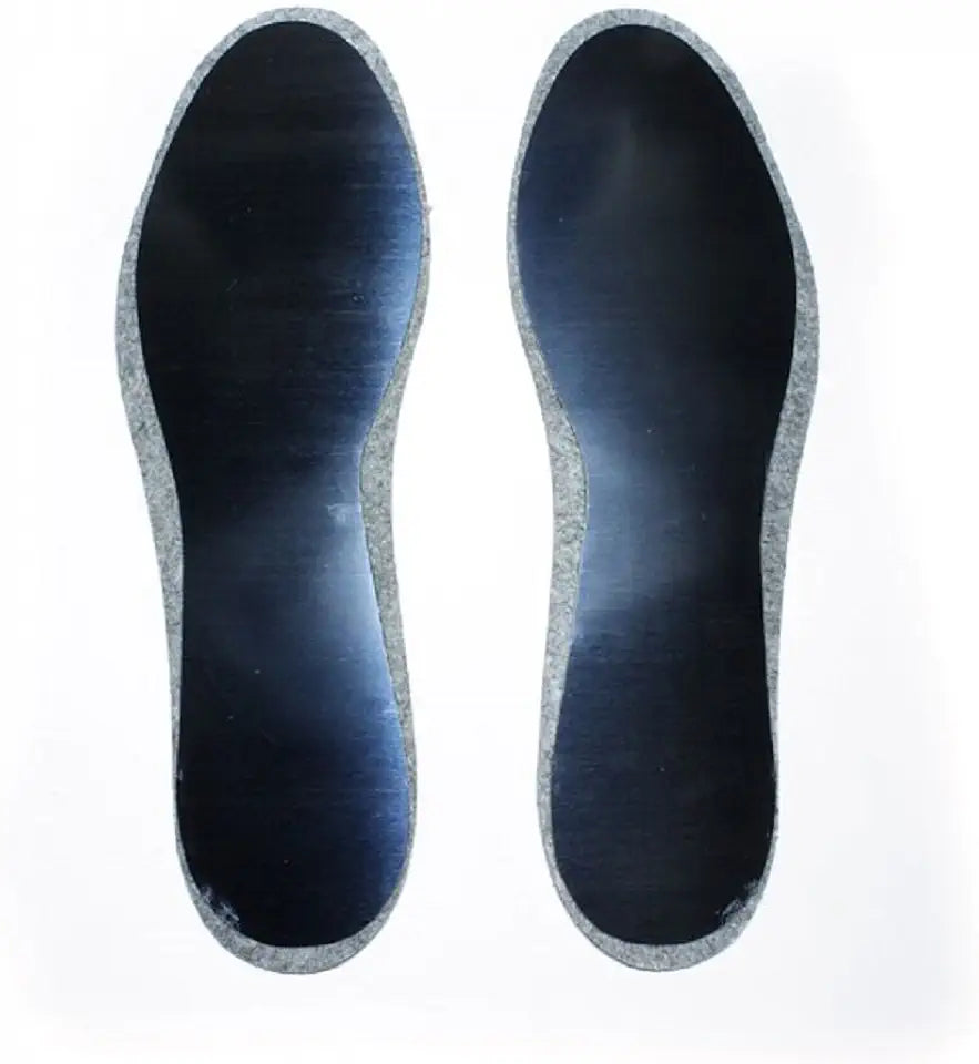 Full Steel Stabilizer Plate Insoles, Full Length, 1 Pair, Turf Toe Orthotic (Women 9) H848
