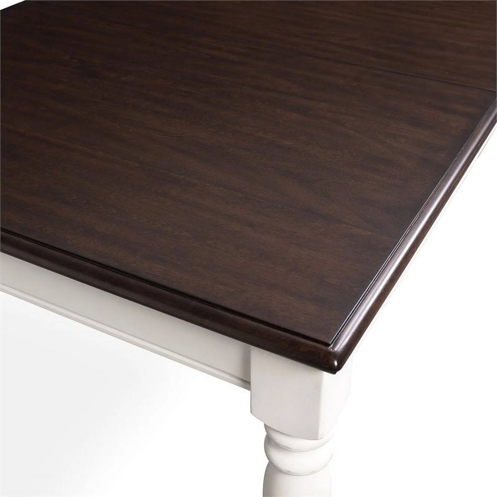 White Extendable Dining Table C7984