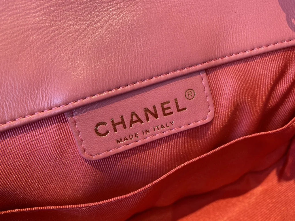 Small Flap Bag Pink 7.5in/19cm C4844