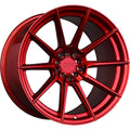 18x9.5 5x100/5x114.3 20et Candy Red Wheel H950242