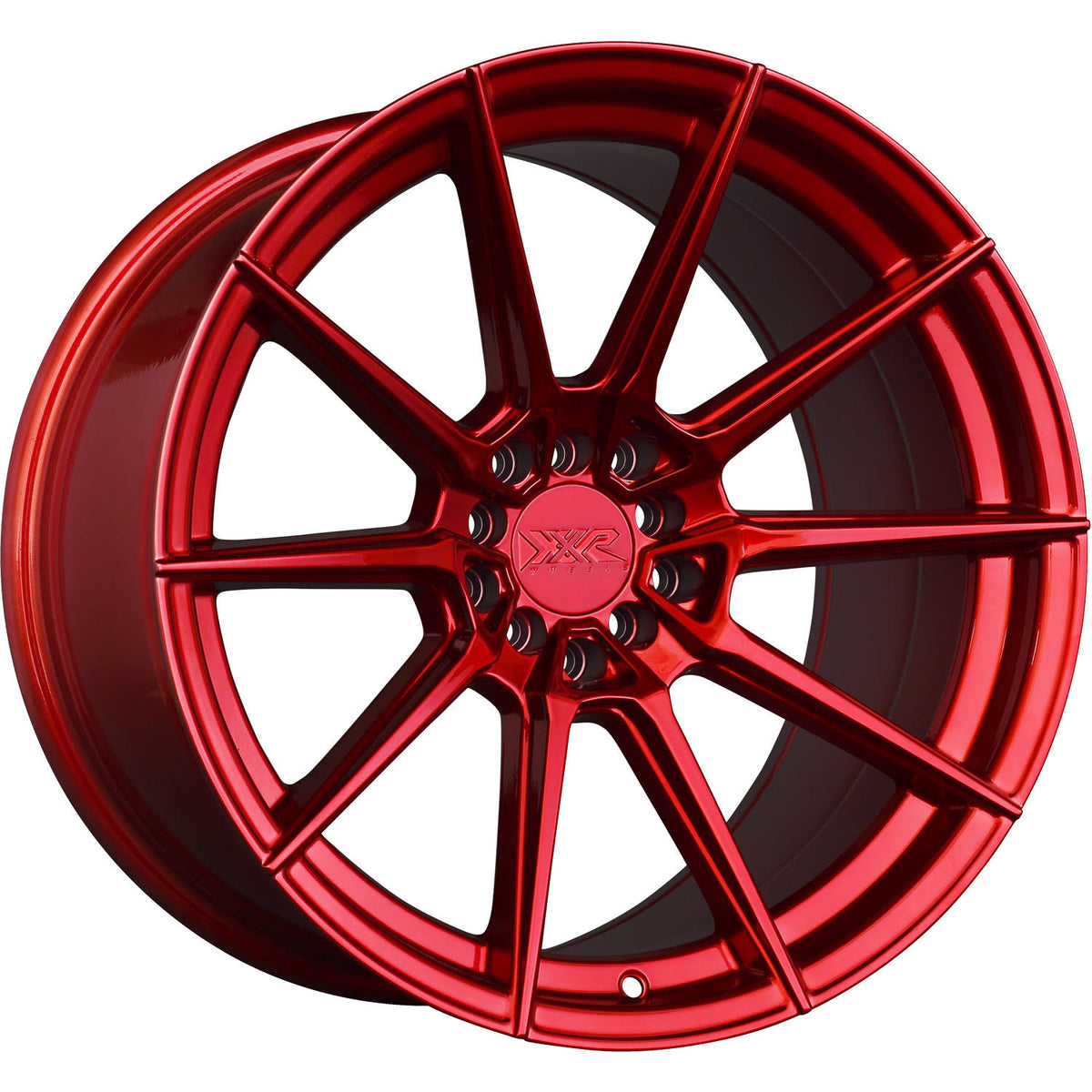 18x9.5 5x100/5x114.3 20et Candy Red Wheel H950242