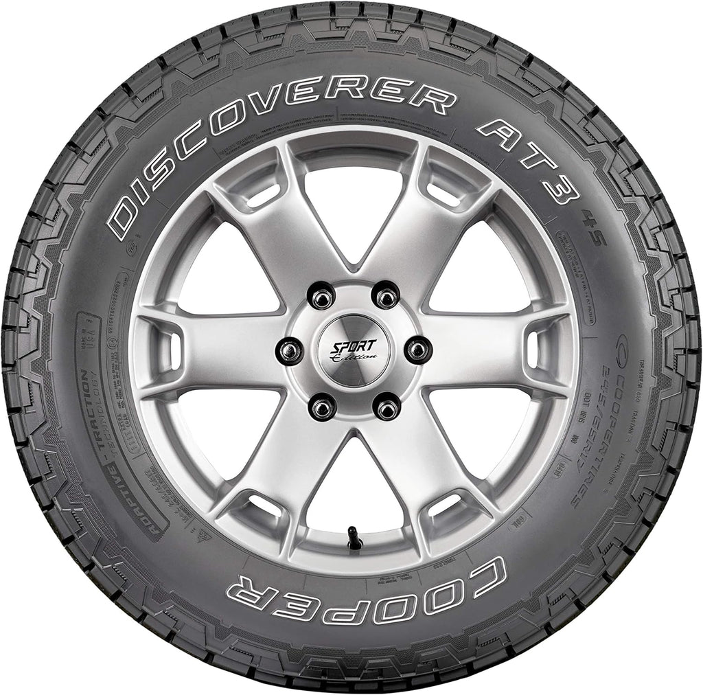 All-Season 235/75R17 109T Tire D65404