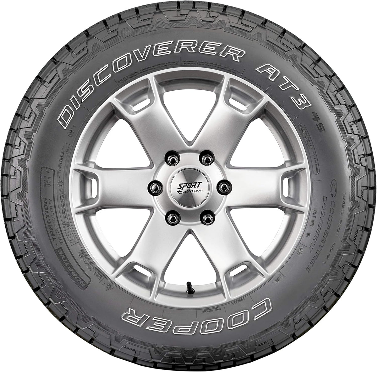 All-Season 235/75R17 109T Tire D65404