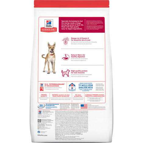 Chicken & Barley Recipe Dry Dog Food N22996