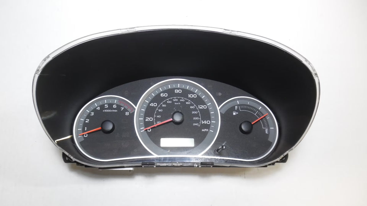 Pre-Owned 2008 Subaru Impreza Outback Speedometer Cluster MPH AT OEM H5251