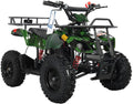 Green Camo 40cc ATV with Chain Transmission and Disc Brake X7234