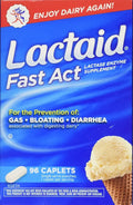 Lactase Enzyme Supplement 96 Caplets B895662