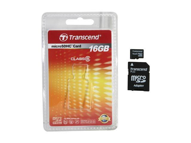 16GB microSDHC Card - Class 6 K731