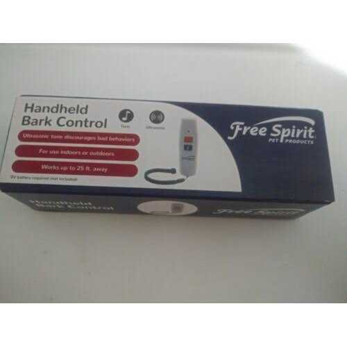 Handheld Ultrasonic Bark Control C920