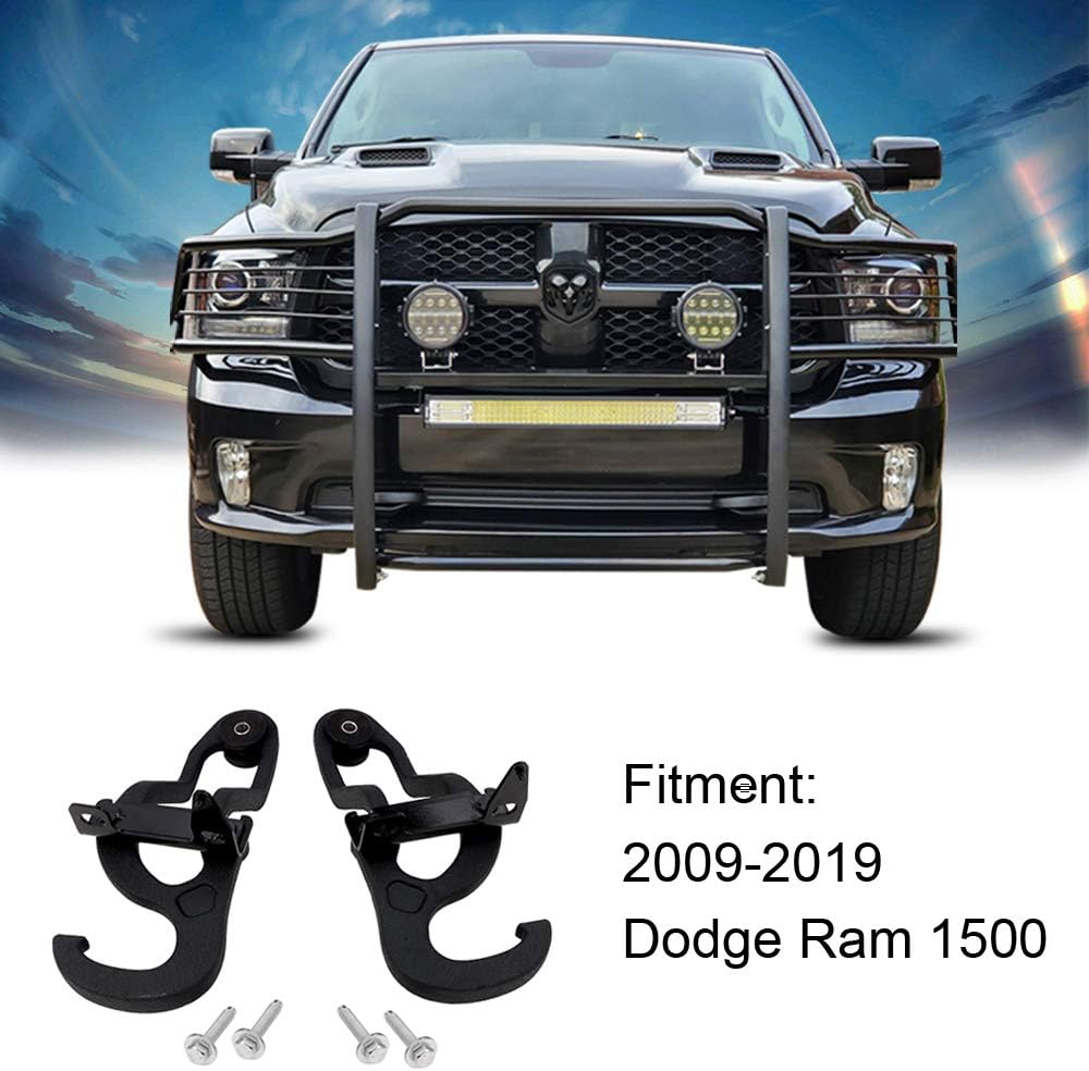 Ram Front Tow Hooks for Dodge Ram 1500 D2677
