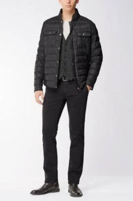 Black Slim Chinos G20243