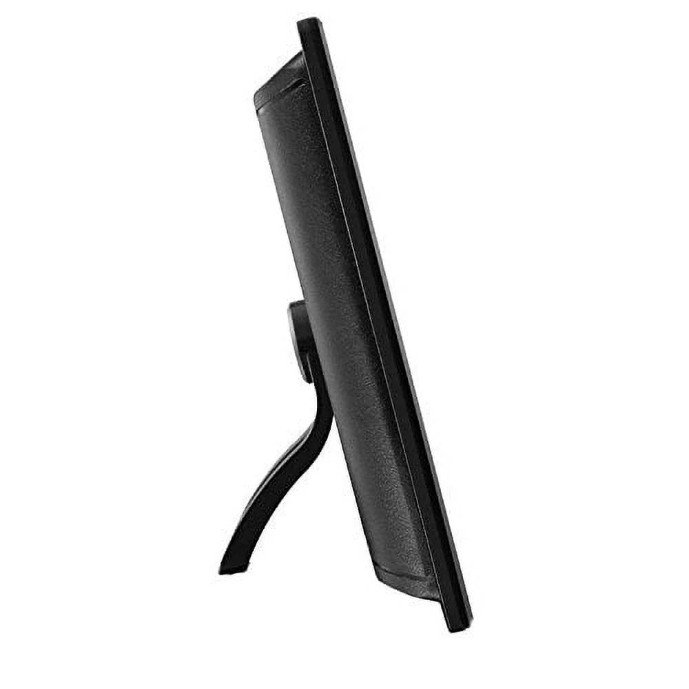 12" Hi-Res Digital Photo Frame with 4GB Memory and Remote, Black Y9384