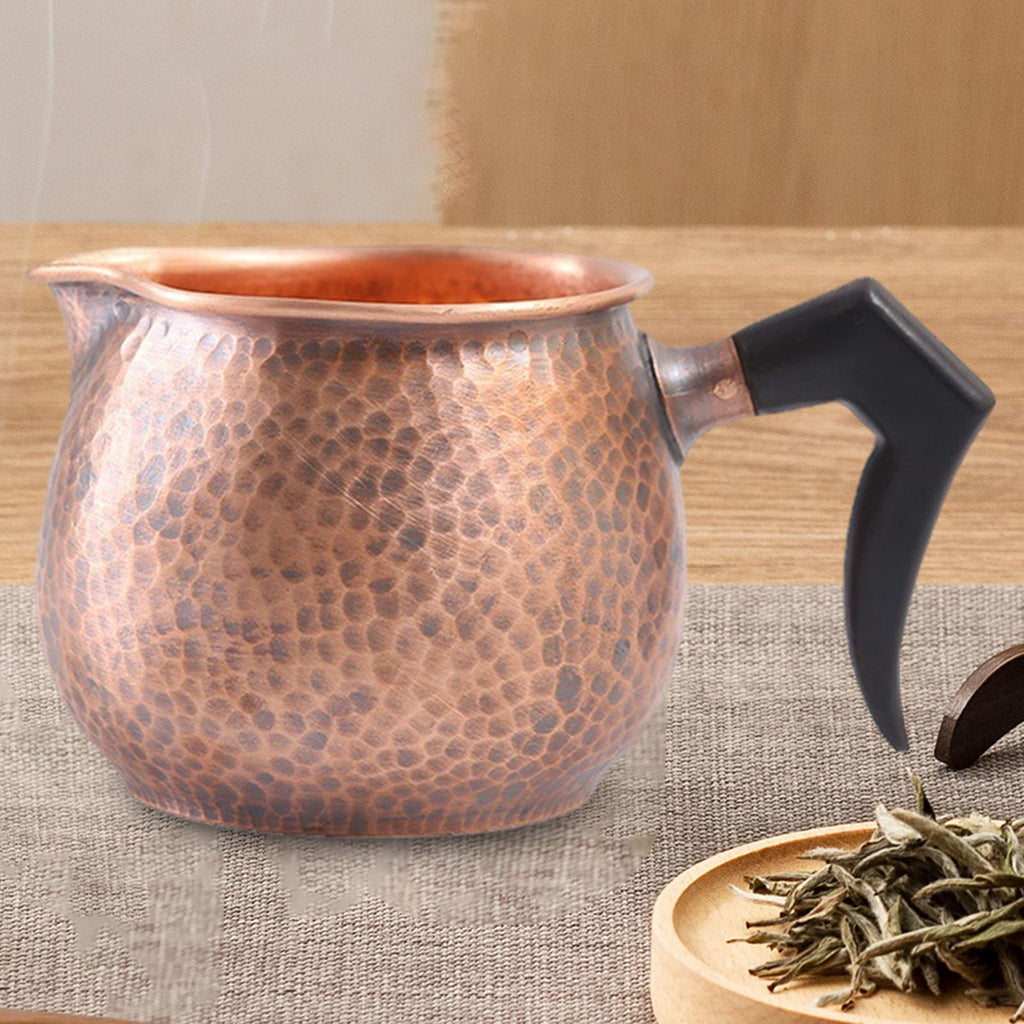 Kungfu Tea Pitcher with Wooden Handle M325