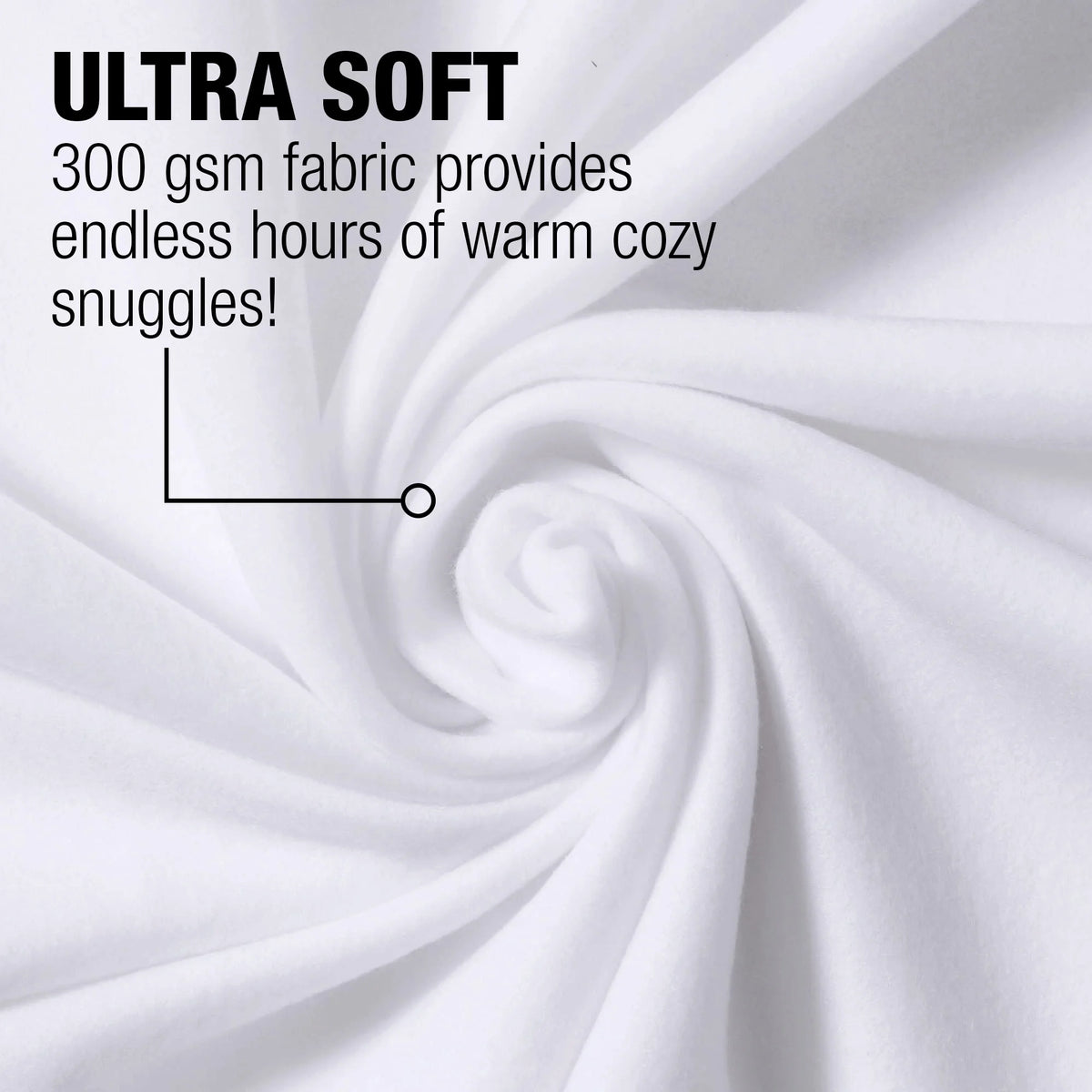 Fleece Blanket 36' x 58' J968