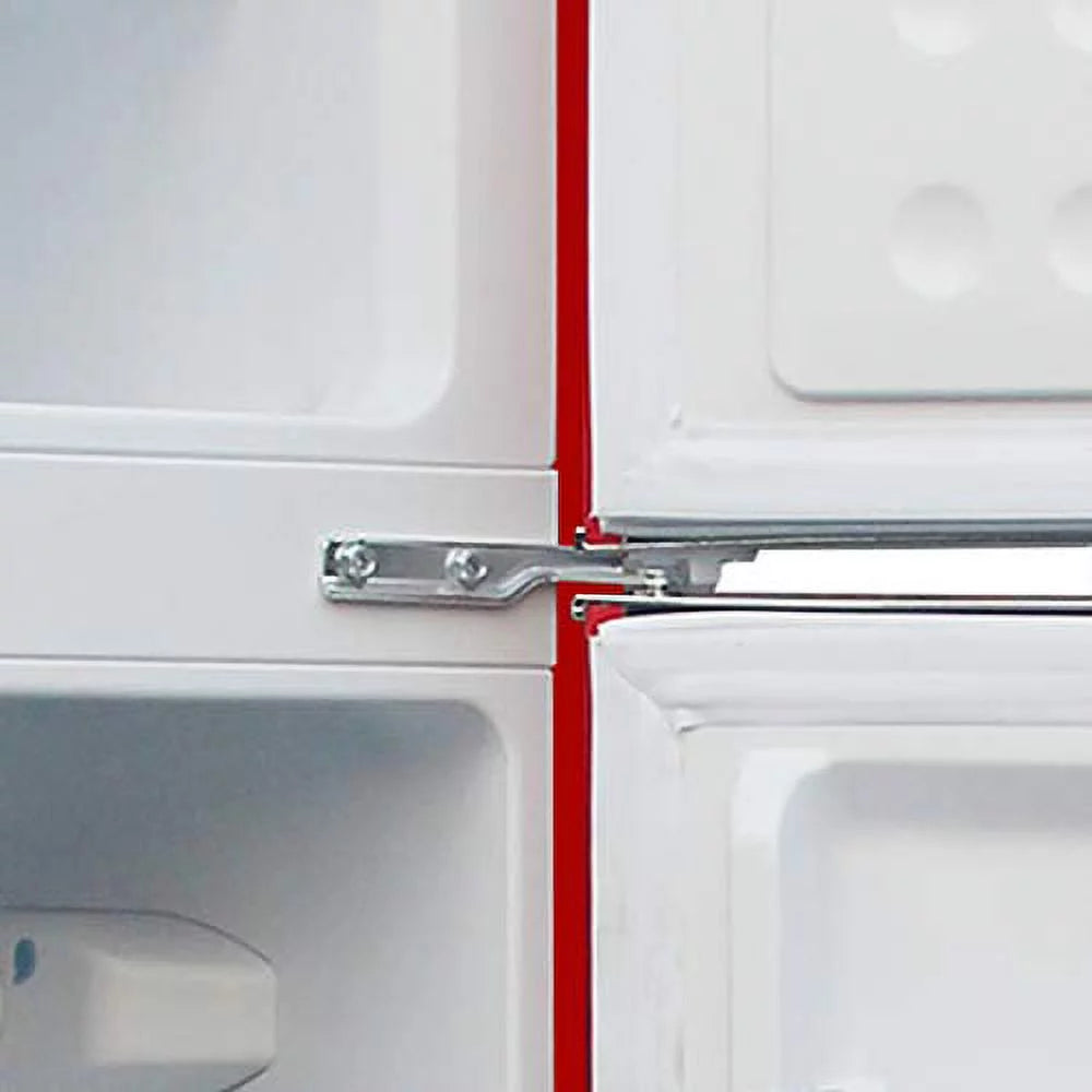 7.5 Cu. Ft. Red Top Freezer Refrigerator T8313