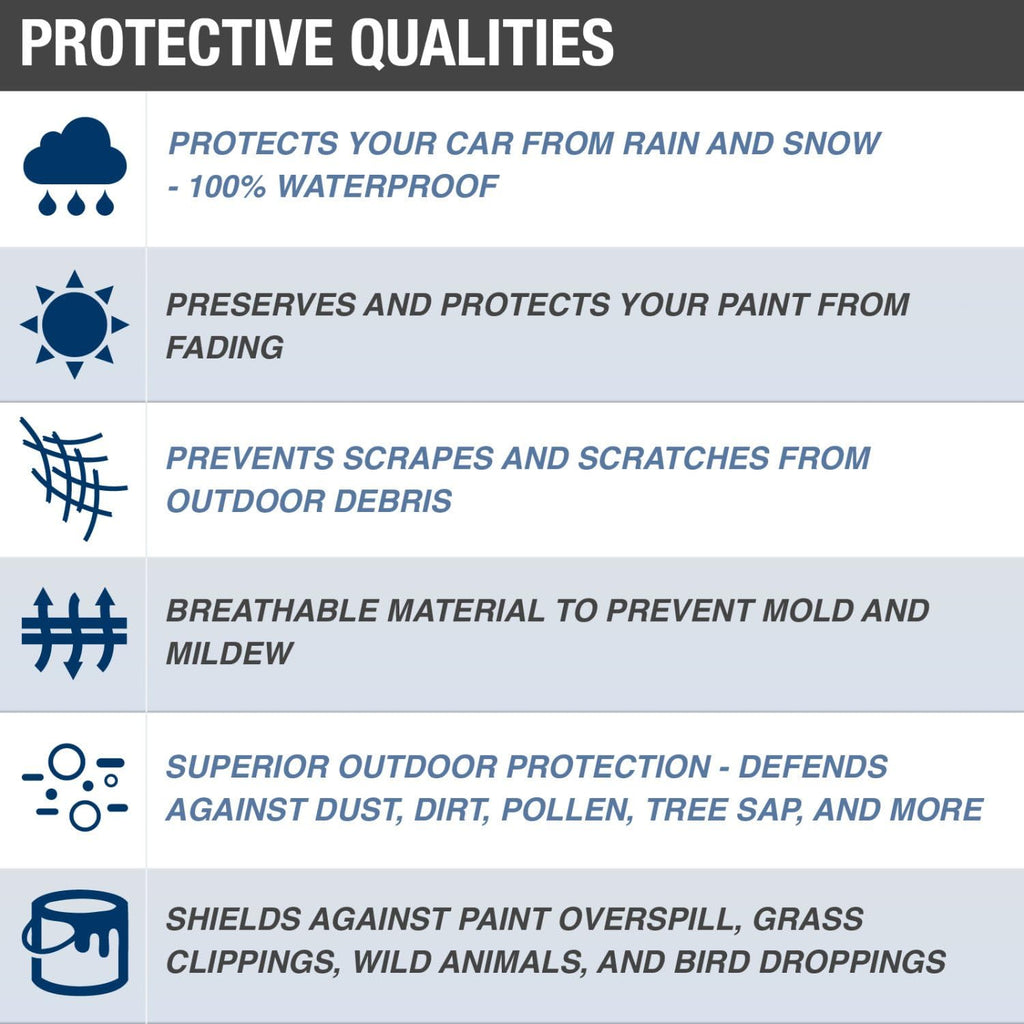 4 Layer Waterproof SUV Cover I9530