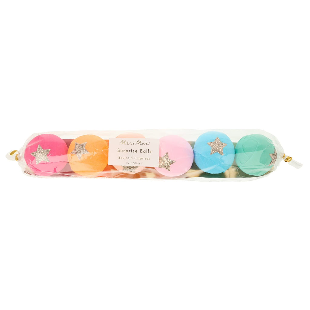 Rainbow Surprise Balls (Pack of 6) S6611