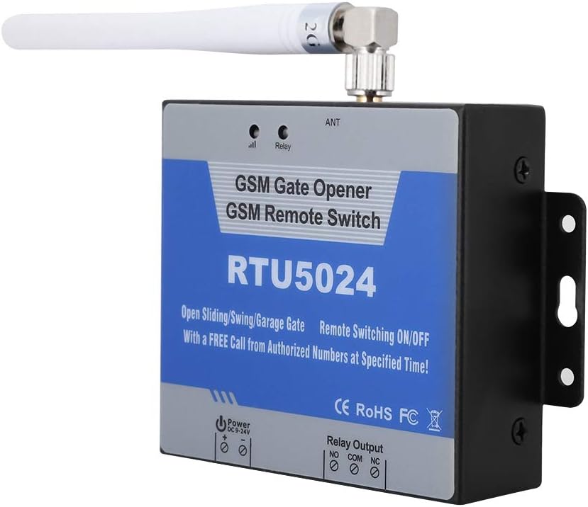 Remote On/Off Switch GSM Gate Opener Access Controller X97982