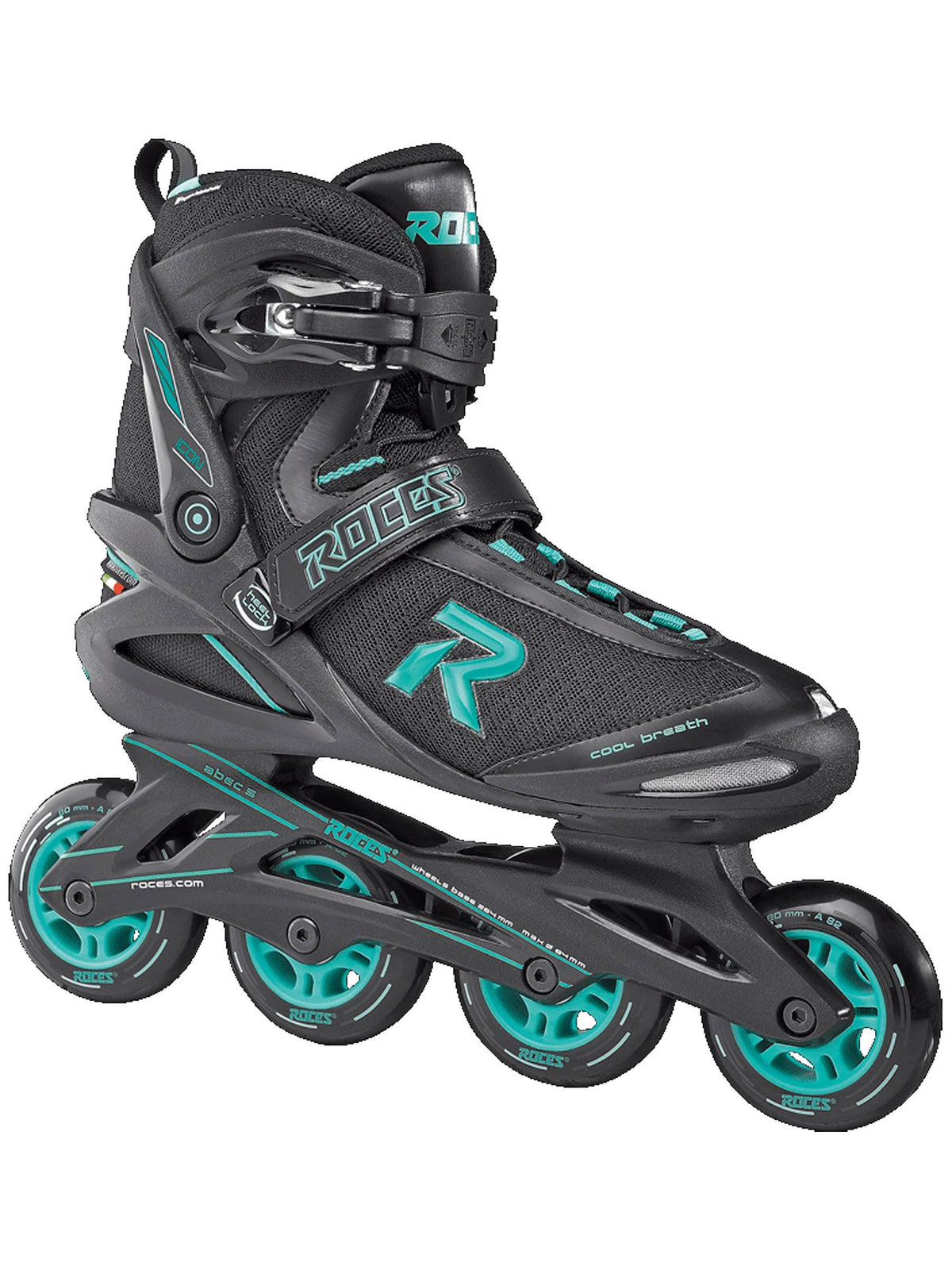 Black Inline Skates X253