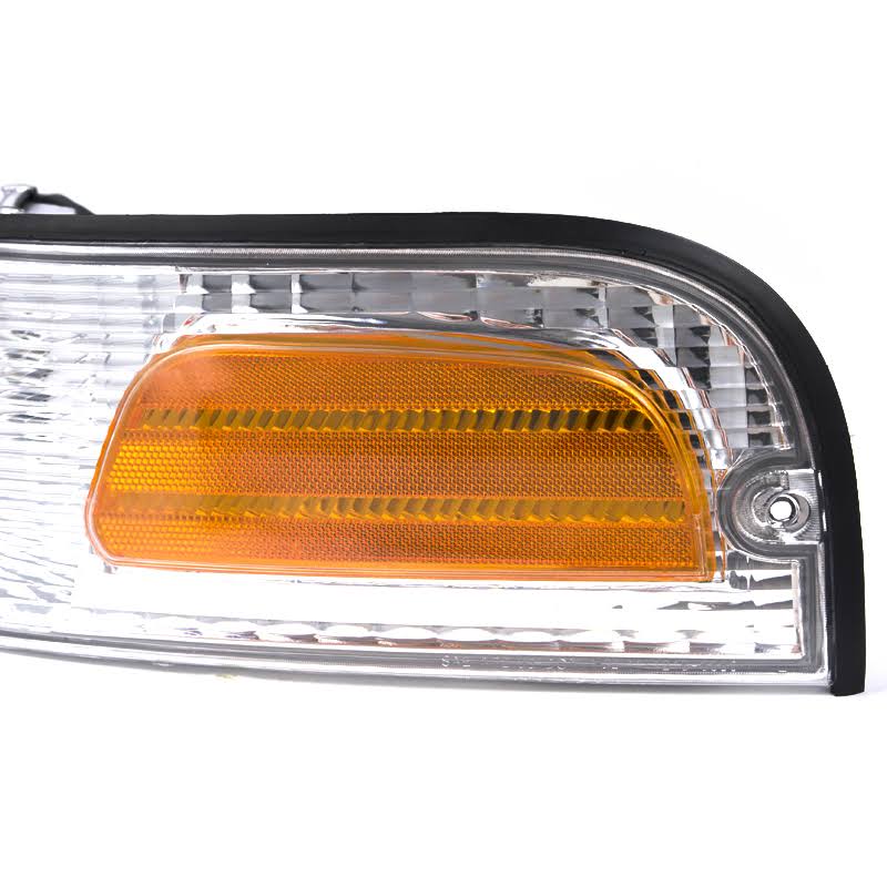 Chrome Euro Headlights for Ford Crown Victoria X594