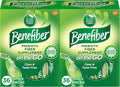 Unflavored Prebiotic Fiber Supplement Powder Stick Packs 36 Sticks I63434