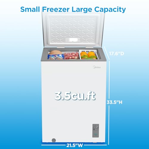 White 7.0 Cu.ft Chest Freezer E5267