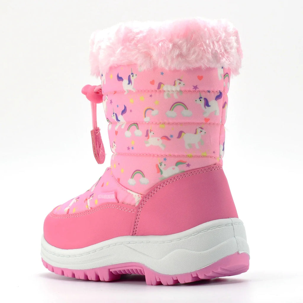 Little Kids Winter Snow Boots K15298