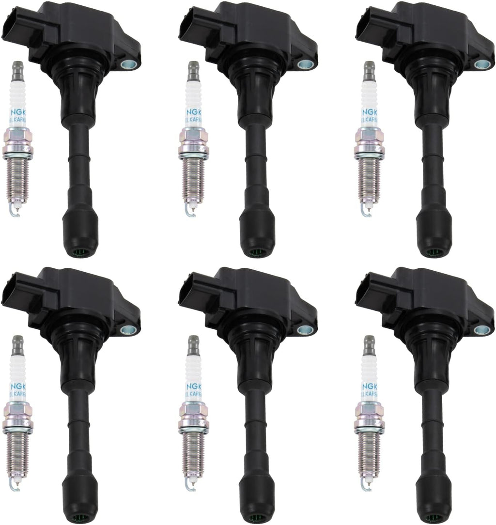 Ignition Coil Packs and Spark Plugs for V6 3.5L E1971