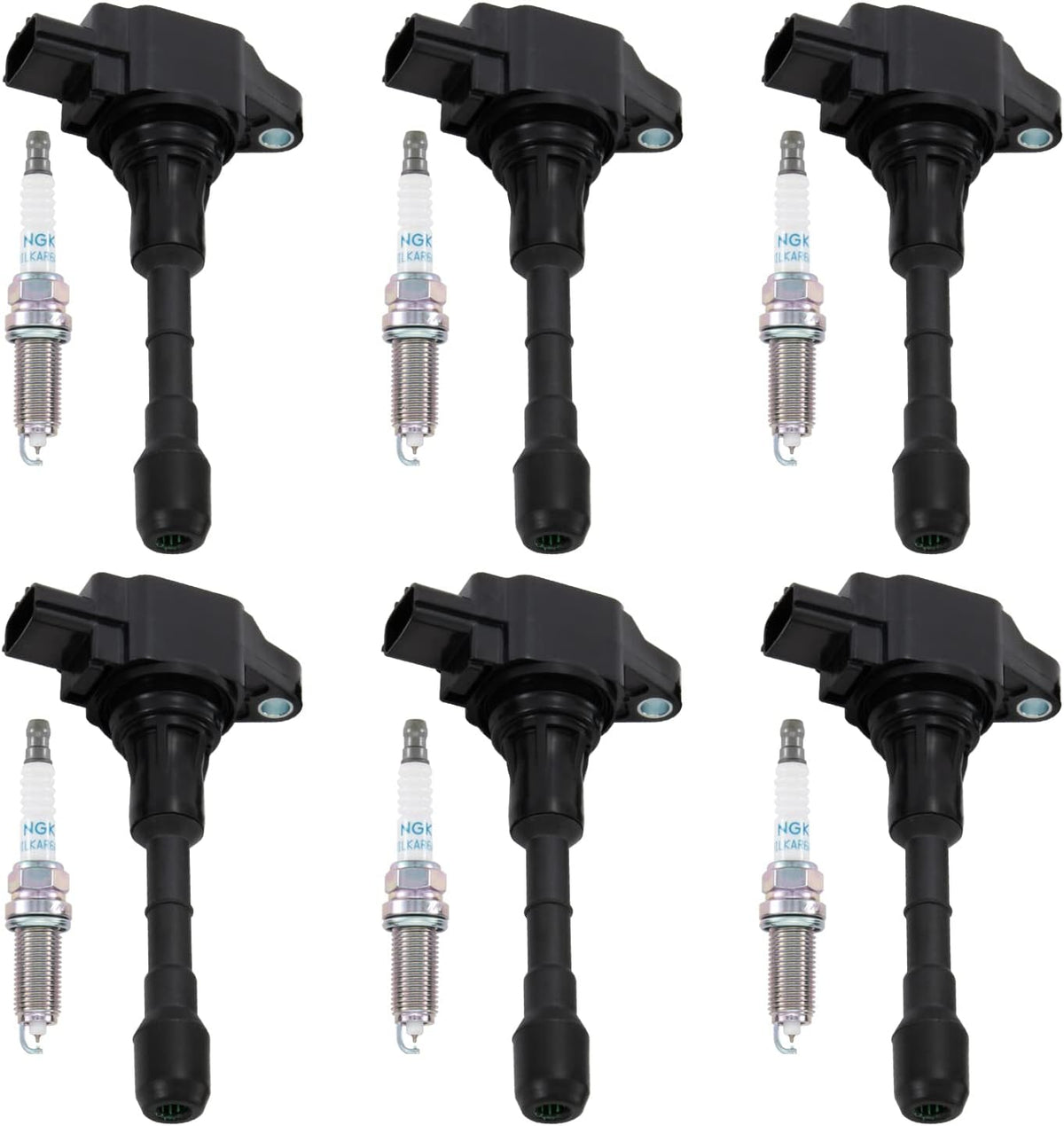 Ignition Coil Packs and Spark Plugs for V6 3.5L E1971